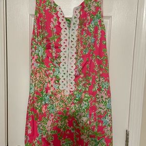 Lilly pulitzer size 12 shift dress